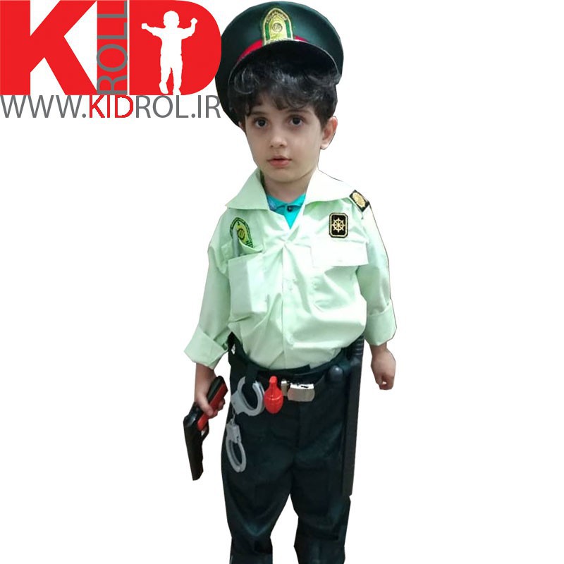 لباس پلیس کودک