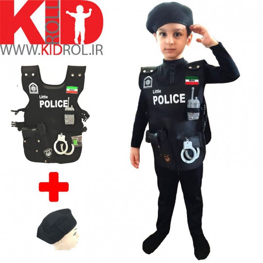 جلیقه پلیس کودک