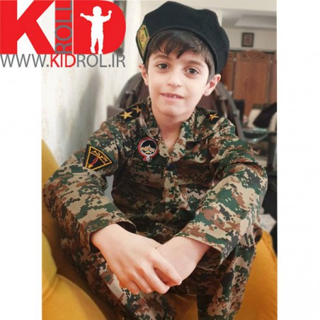 لباس ارتشی کودک