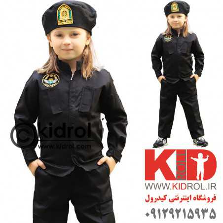 لباس پلیس خارجی بچه گانه