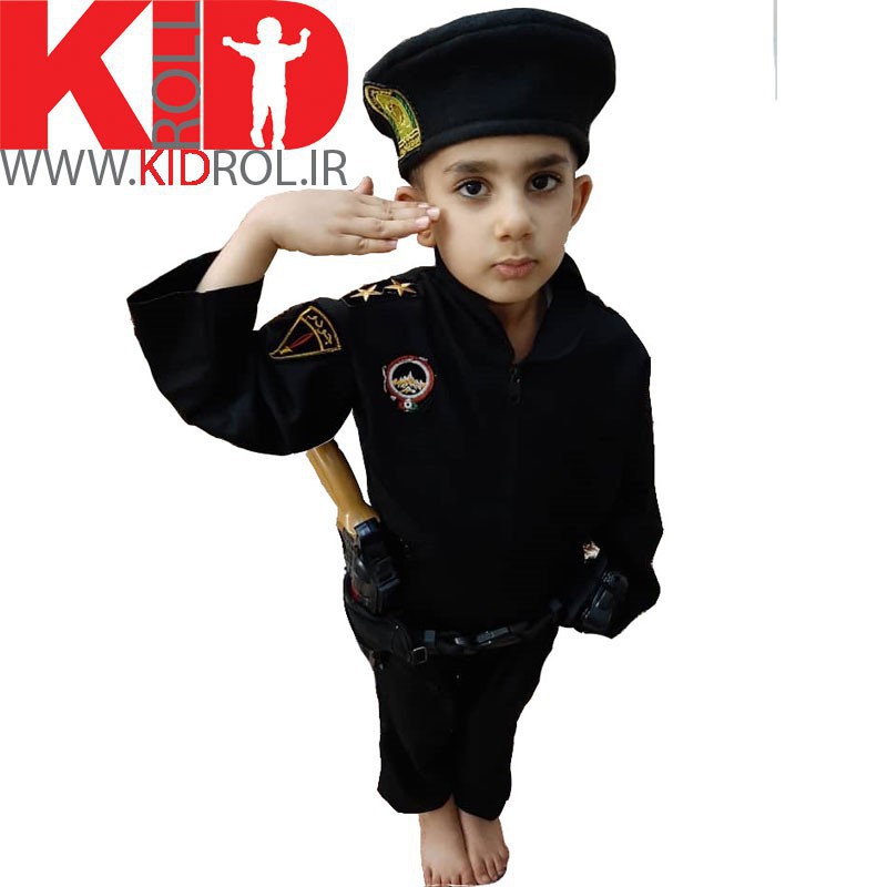 لباس پلیس یگان ویژه بچه گانه